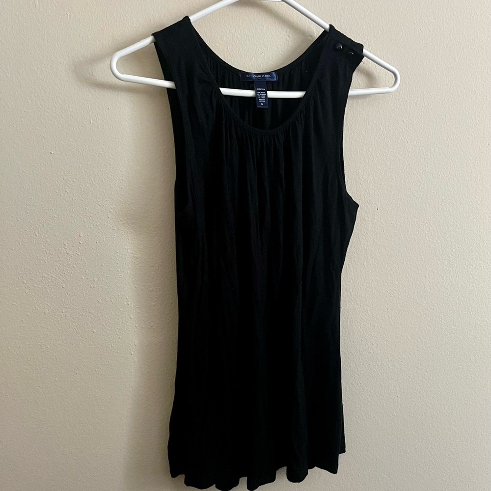 Banana Republic Button Sleve Tank